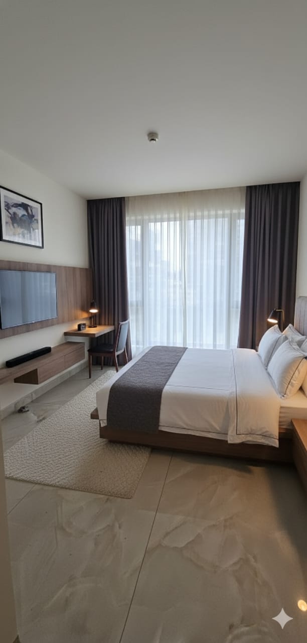 Hotel Grand Central Room View